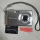 Casio Exilim EX-Z60 Silver 6.0MP 3x Optical Zoom Portable Compact Digital Camera