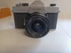 Yashica TL-Electro 49mm SLR Camera Vivitar 28mm 1:2.8 MC WIDE ANGLE Lens