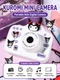Sanrio Hello Kitty Kuromi Mini Digital Camera Photo 128 GB 2000W Kids Gift