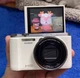CASIO EXILIM EX-ZR1000 Digital Camera 16.1MP 12x Optical Zoom English 90%New
