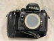 Nikon F4 35mm Film Camera Body Only w/ MB-21 Battery Grip & Body Cap - SN 226780