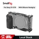 SmallRig ZV E10 Cage with Removeable Silicone Hand Grip for Sony ZV-E10 3538B