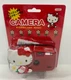 (For PART) Rare Vintage 1980 Red Sanrio Hello Kitty Film Camera Fuji Film Japan