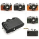 For Nikon FM3A Handmade Genuine Real Leather Half Camera Case Bag Cover