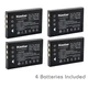 FNP-60 Batteryfor  Kodak EasyShare Z730 Z7590 Z760 DX6490 DX7440 DX7590 P712 