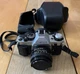 Canon AE-1 Program 35mm SLR Film Camera W/50mm 1:1.8 Lens Film + Case. Works.
