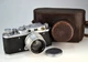 FULLY SERVICED! NEW CURTAINS! 1953 USSR "ZORKI 1" RF camera + JUPITER-8 lens M39
