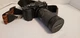 Konica FS-1 / 35mm Film Camera + TAMRON SP 28-135mm 1:4-4.5 Lens Working Great