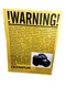 Olympus IS-10 1995 Vintage Camera Yellow Warning Ad