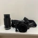 Ricoh KR-10x 35mm Film Camera + Lenses &ndash; For Parts / Untested &ndash; AS-IS