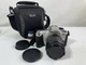 Canon Rebel EOS 2000 35mm Film SLR EF 35-80mm Zoom Lens Lowepro Format 120 Works
