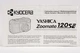 Yashica Kyocera Zoomate 120SE User Manual Anleitung 120 SE