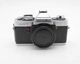 Minolta XG-7 Silver 35mm SLR Film Camera Body with Body Cap (#19975)
