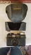 Vintage YASHICA MF-2 Film Camera With Case Untested For Parts Not Working