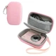 Hard Shell Digital Camera Case, for Camkory, KODAK PIXPRO FZ55/FZ45 16MP, Pink