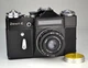 FULLY SERVICED! BLACK BODY! 1974 KMZ USSR  "ZENIT-E" camera + INDUSTAR-50-2 LENS