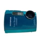 Olympus Stylus Tough-3000 12.0MP Digital Camera Bundle Blue w/ Charger + Battery