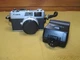 Canon Canonet 28 Camera with Canon 188A Speedlite Flash Includes Cases