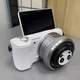 Sony Alpha a5100 24MP Mirrorless Digital Camera White w/ 16-50mm Lens