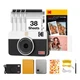 Instant Camera Printer 2x3 Digital Photo Bluetooth 38 Sheets White Kodak Mini