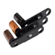 Camera Aluminum Alloy Baseplate NEW Wood L Hand Grip For Nikon F3AF F3T F3 F3HP