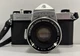 Asahi Pentax Spotmatic SP 35mm SLR Camera w/ Auto Sears 55mm f/1.8 Lens Working