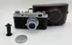 RARE!!! FED 2 Square Window USSR Leica copy Camera + FED lens #002884