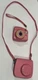 TESTED CLEAN Fujifilm Instax Mini 9 Instant Film Camera Flamingo Pink w/ Case