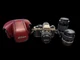 Nikon F3/T HP Titanium W/ 3 Micro Lenses, Carrying Case