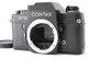 Meter Works! [Near MINT] CONTAX RTS 35mm SLR Film Camera Body From JAPAN