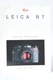 Leica R7 SLR Film Camera Original Sales Brochure