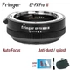 Fringer EF-FX PRO3 III Auto Focus Adapter For EF Lens To Fuji X-T50 X-H2s Camera