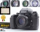 NO LEAK [MINT] Nikon F4 SLR 35mm Film Camera AF 50mm F1.4 D Lens  From JAPAN