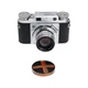 Voigtlander Prominent 35mm Film Manual Focus Rangefinder Camera with 50mm F2