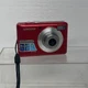 Samsung BL103 10.2MP Digital Camera - Red PARTS Cracked Screen. All Works