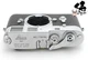 **CLA`D** LEICA M2 M2-S US ARMY KS15-4 NO ENGRAVING HISTORICAL CAMERA BODY