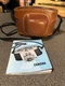 VINTAGE KODAK PONY 828**GOOD CONDITION**NOT TESTED** WITH MANUAL**