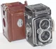 Rollei Rolleiflex 3.5F TLR Camera - Schneider Xenotar/Heidosmat 75mm F3.5 Lenses