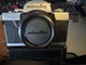 Minolta XG-7 35mm Vintage SLR Film Camera Body Black Silver Classic Design