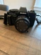 Kalimar KX5000 35mm Film SLR Body +  MD f=50mm 1:1.8 Lens Minolta Tested New Bat