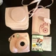 Fujifilm Instax Mini 8 Pink Instant Camera with Case, Album, and Film