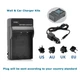DMW-BCK7 DMW-BCK7PP Battery Charger for PANASONIC Lumix DMC-FH25/FH25A DMC-FH27