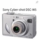Sony Cyber-shot DSC-W5 Digital Camera 5.1MP Silver 3X Optical CCD 100% Working