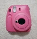 Fujifilm Instax Mini 9 Instant Film Camera - Flamingo Pink