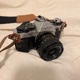 Canon AE-1 Program 35mm Film SLR Camera Silver w/ Canon Lens 