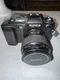 Konica FS-1 35mm SLR Camera w/ Hexanon AR 55mm f/3.5 Lens Untested