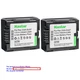 Kastar Replacement Battery for Panasonic CGR-DU07 CGA-DU07 PV-GS150 PV-GS180
