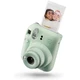 Fujifilm Instax Mini 12 Instant Camera - Mint Green