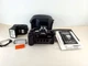 【TOP MINT】Nishika N8000 35mm Quad-Lens 3D Camera with Flash, Manual, & Case #287