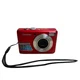 Samsung Digital Camera BL103 RED 10.2 Mega Pixel For Repair Works Sporadically